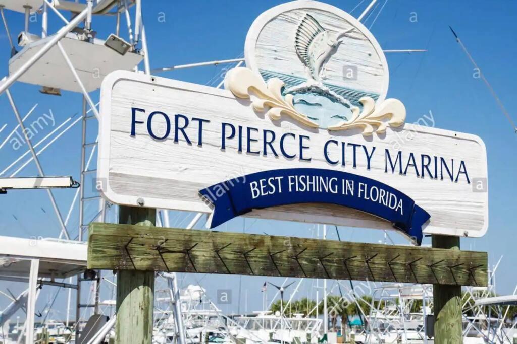 Fort Pierce - 2Bd,2Ba Tropical Surfside Retreat 外观 照片
