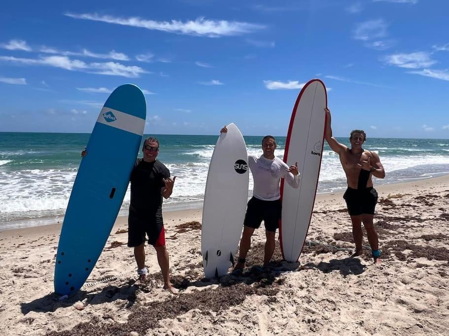 Fort Pierce - 2Bd,2Ba Tropical Surfside Retreat 外观 照片