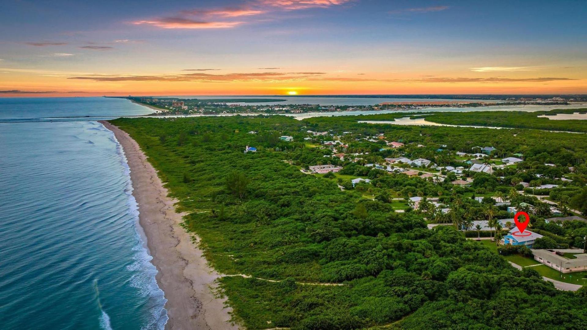 Fort Pierce - 2Bd,2Ba Tropical Surfside Retreat 外观 照片